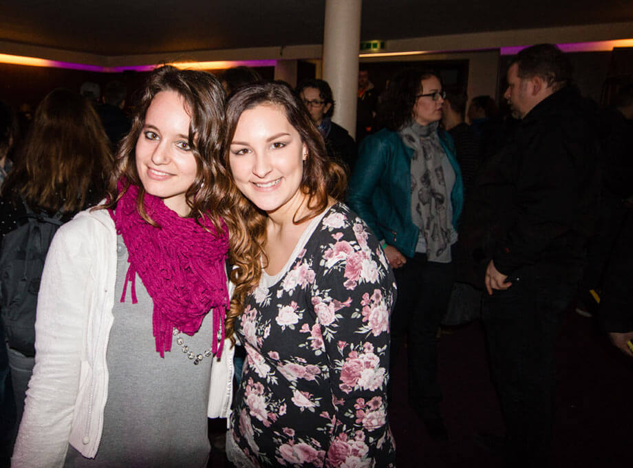 Cynthia Vieider mit Nina Schnitzenbaumer