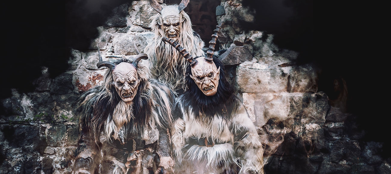 Krampus Photoshooting Südtirol